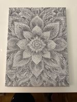 Dot Painting Bild Mandala 30x40cm
