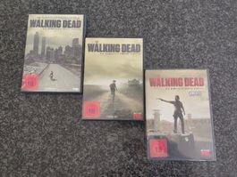 The Walking Dead - Staffeln 1, 2 und 3 auf DVD