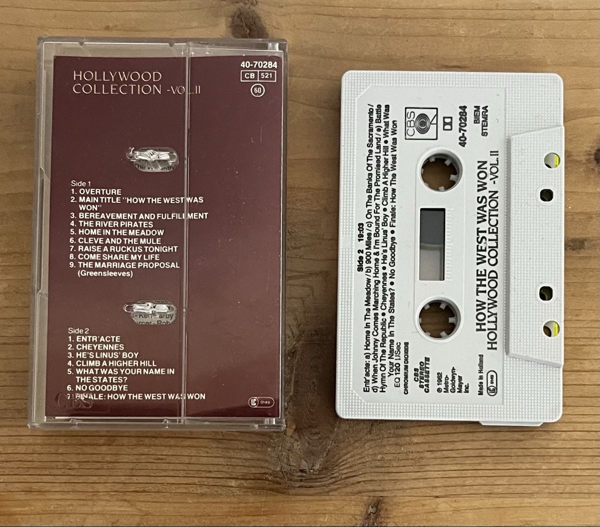Musicassette: Hollywood Collection - How The West Was Won – Usato da Bassersdorf venduto da McRob00 1
