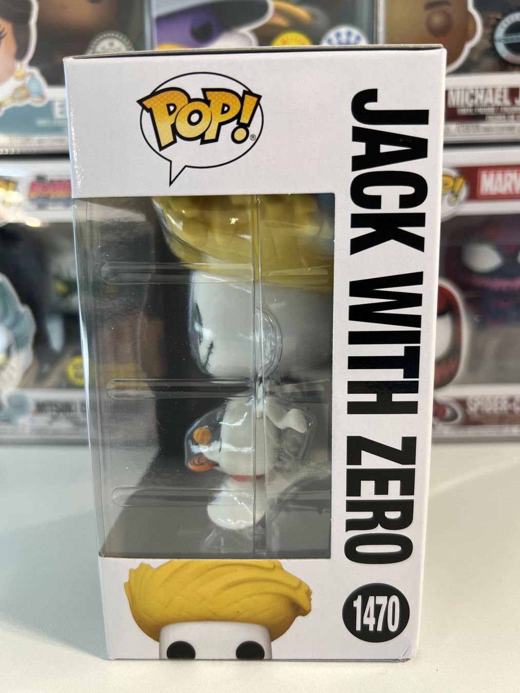 Funko Statuette: Funko POP! Disney Jack with Zero (Beach) – Nuovo e nell'imballaggio originale da Le Mouret venduto da perfectbijou 3
