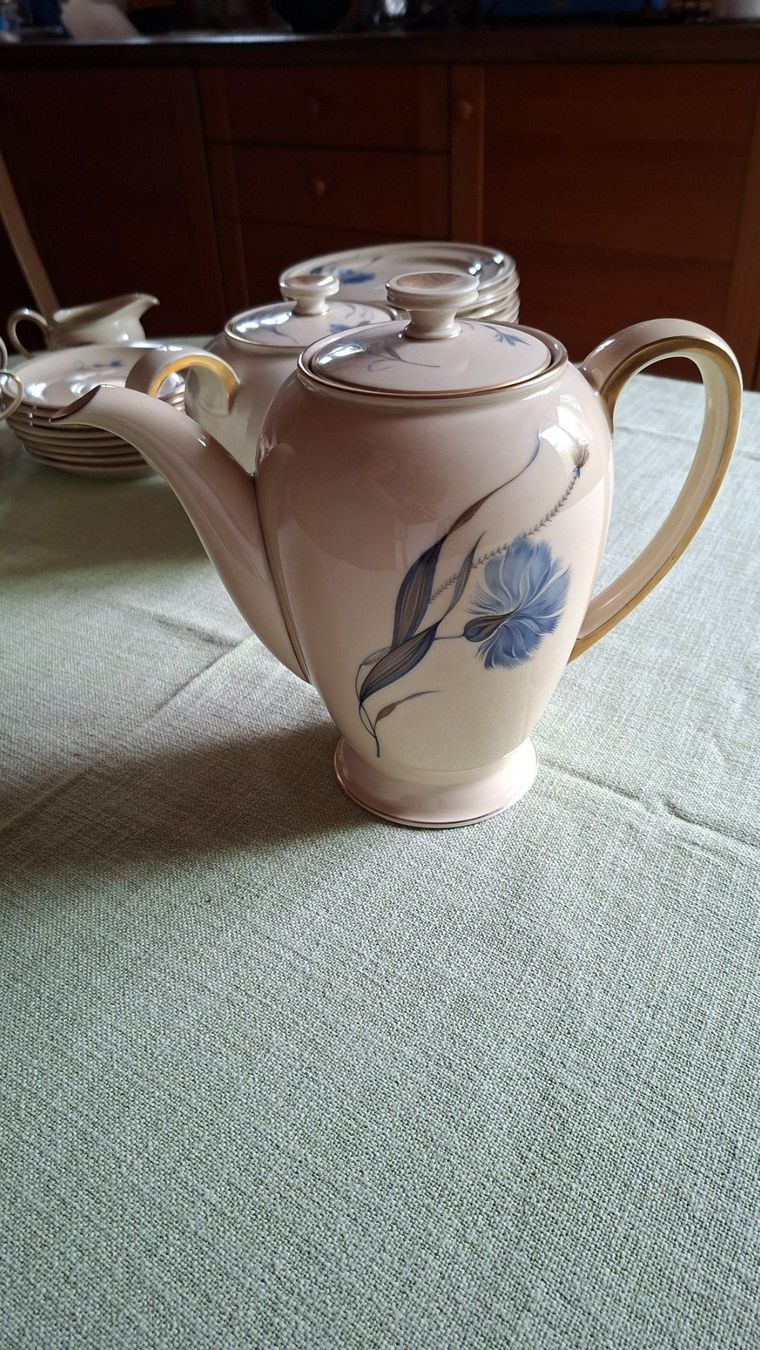 Rosenthal Set di piatti: Rosenthal Winifred Tee-/Kaffeeservice 29-teilig antik – Usato da Hittnau venduto da Agi010 5