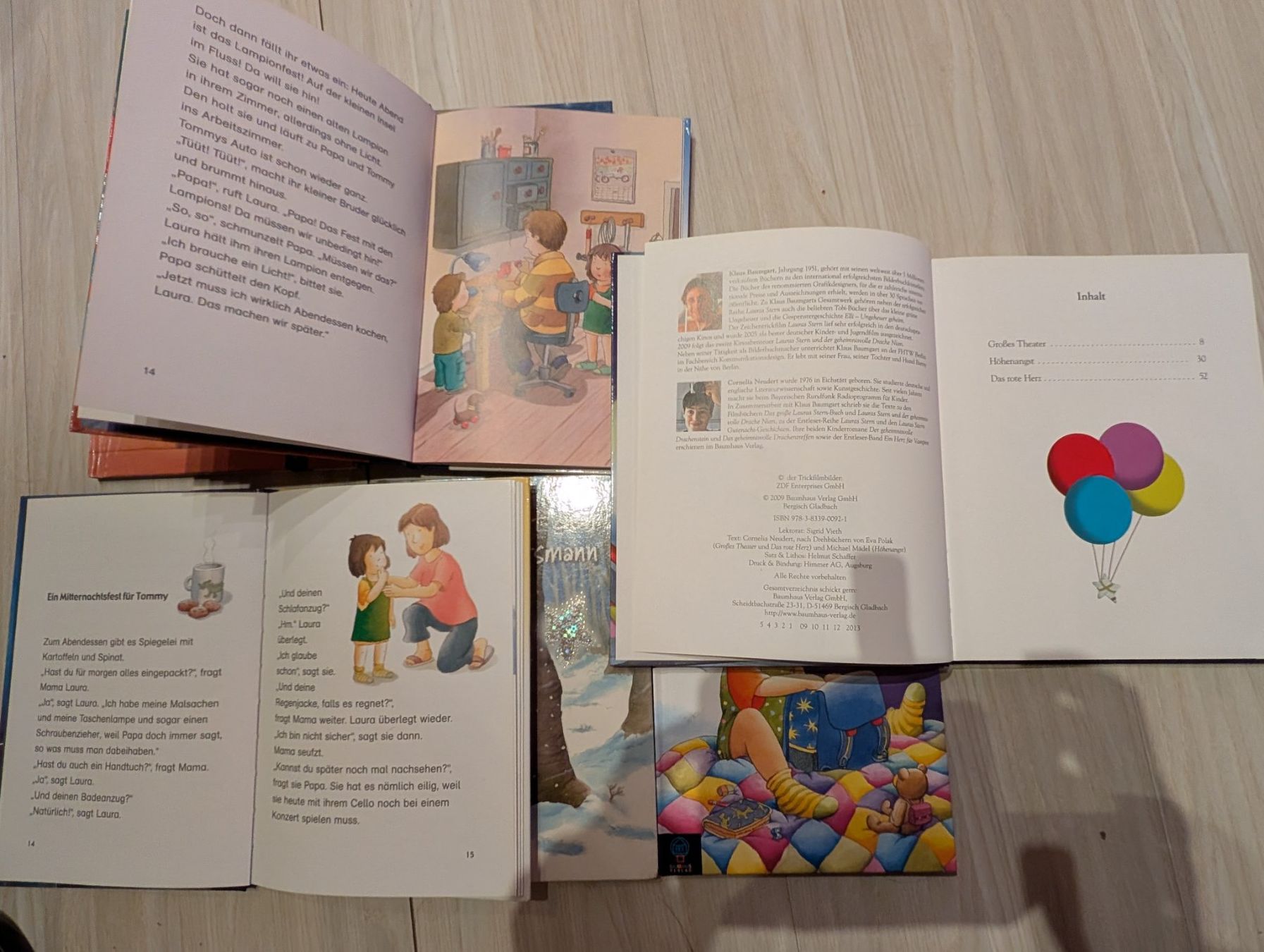 Bücher: Laura Stern 9 Geschicht – Neu (gemäss Beschreibung) aus Dierikon von Jolie 1