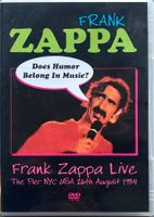 FRANK ZAPPA - DOES HUMOR BELONG IN MUSIC?