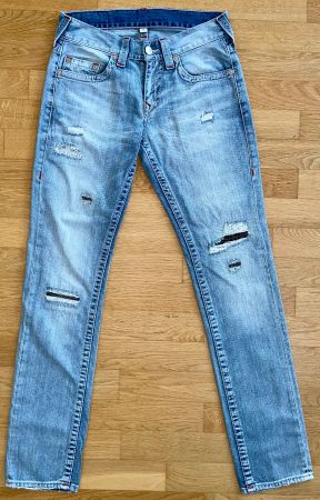 TRUE RELIGION Herren Jeans Slim Grösse 29