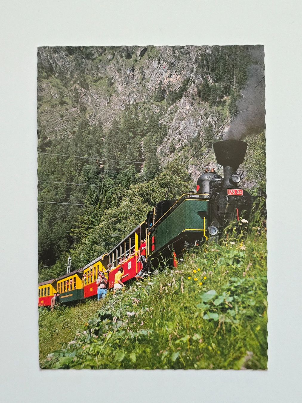 Cartoline postali: AK Bahnen Montafoner Dampfbahn – Usato da Dättlikon venduto da Wundertuete_
