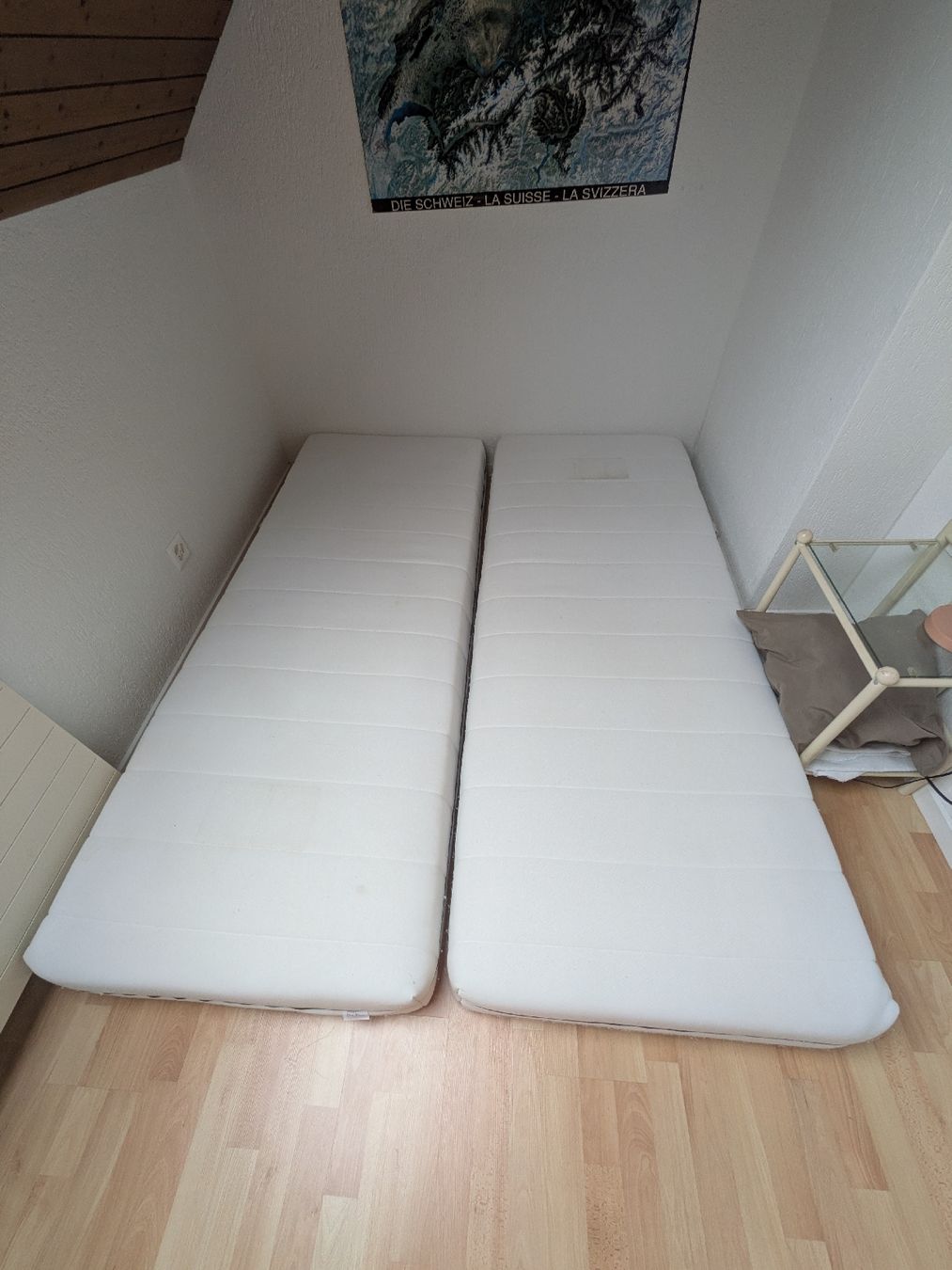 Matratzen: 2 Matratzen 80x200 Schaumstoff – Gebraucht aus Aarau von miriwhaaat 1