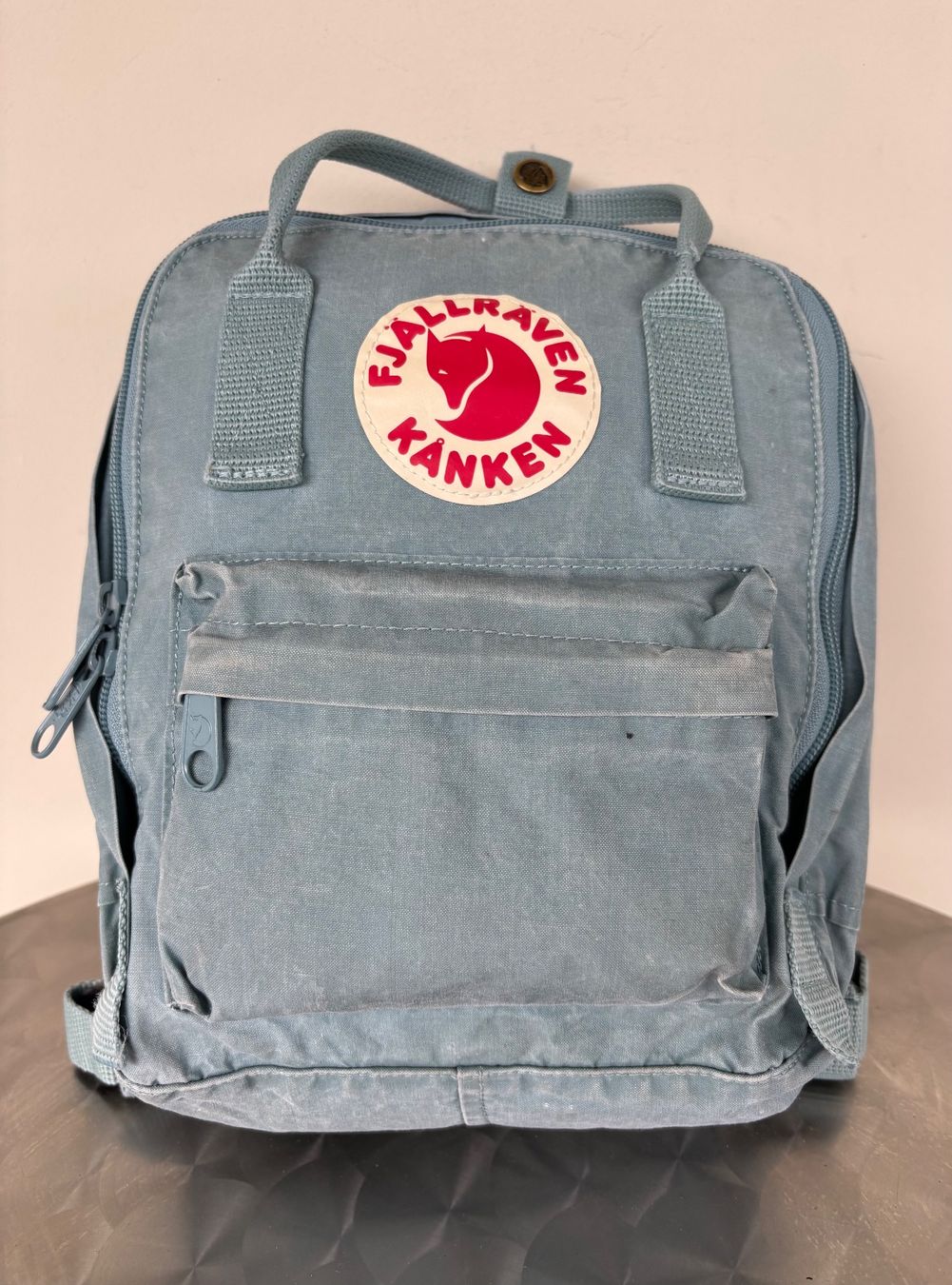 Fjällräven Rucksäcke: Rucksack Fjällräven Kanken Mini mint – Gebraucht aus Ebnat-Kappel von Molton