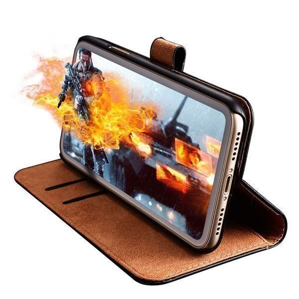 Coques & Protection écran: LUXUS iPhone XS Max Leder Cover Case – Neuf avec emballage d'origine à Zürich par Store-247 2