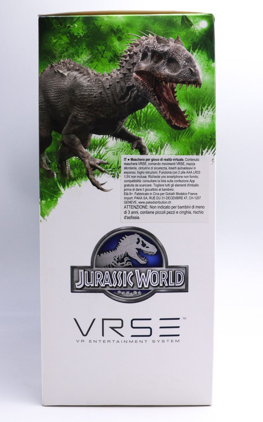 VR Brille: Kit Réalité Virtuelle VRSE Jurassic World - NEW – Neu und originalverpackt aus Paudex von dindeboy 2