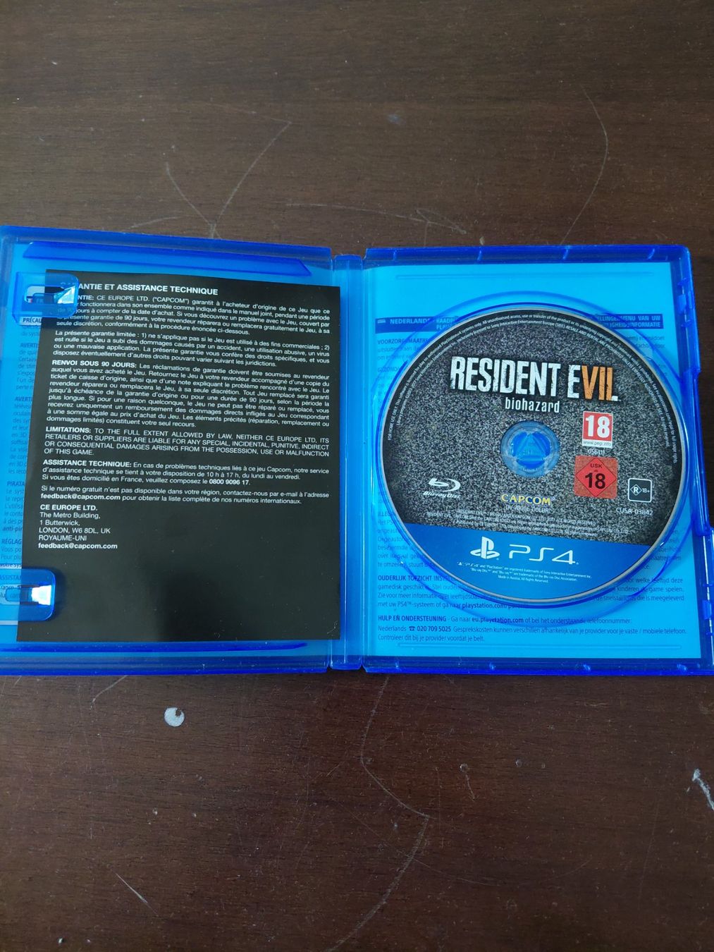 Jeux: Resident Evil 7 sur PS4 – D'occasion à YVERDON-LES-BAINS par Tony-no 2