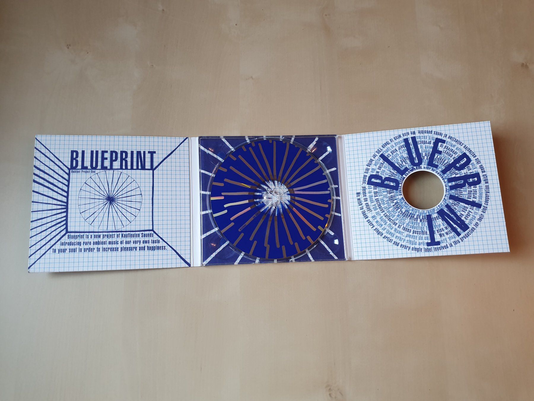 CD: Kaufleuten Blueprint – Usato da Stansstad venduto da collectorsshop 2