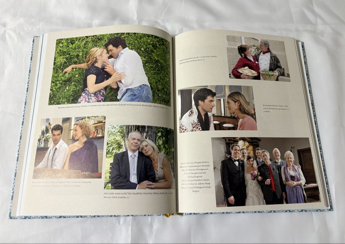 Libri: Kochbuch von "Sturm der Liebe" – Nuovo (secondo la descrizione) da Thürnen venduto da Lilie37 7