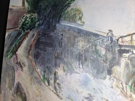 HANNES PORTMANN LITHOGRAPHIE SIGNIERT NUMMERIERT