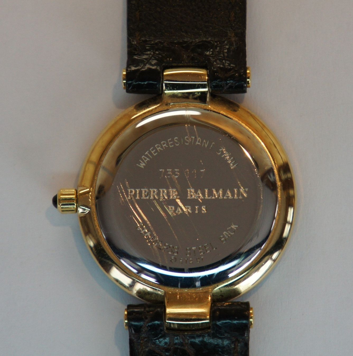 Balmain Orologi: Uhr Pierre Balmain Paris Swiss Made – Difettoso da Einigen venduto da Seeland2ndHand 4