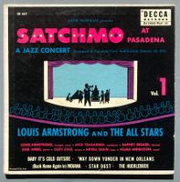 LOUIS ARMSTRONG AND THE ALL STARS - SATCHMO AT PASADENA (VOL