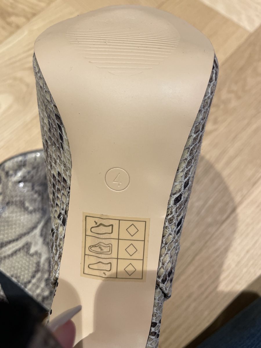 Damenschuhe: Pumps in Schlangenoptik, Gr. 37 – Neu (gemäss Beschreibung) aus Arbon von llaauraa 6