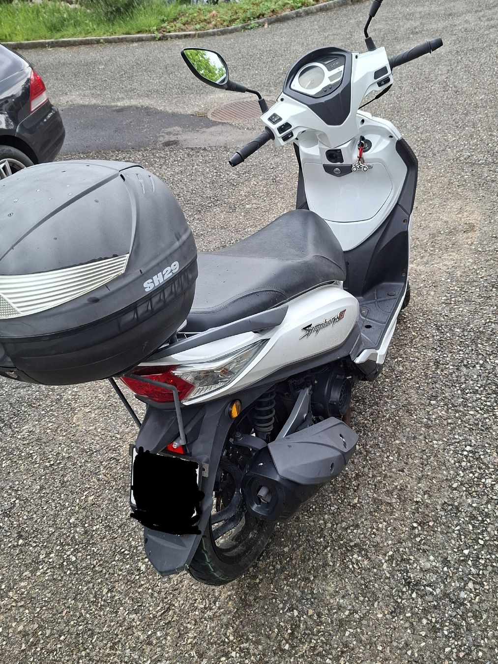 Sym Scooters: Roller Sym Symphony ST – Gebraucht aus Dulliken von kat_lb8z 2