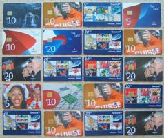20 TAX CARDS SWISSCOM (C)