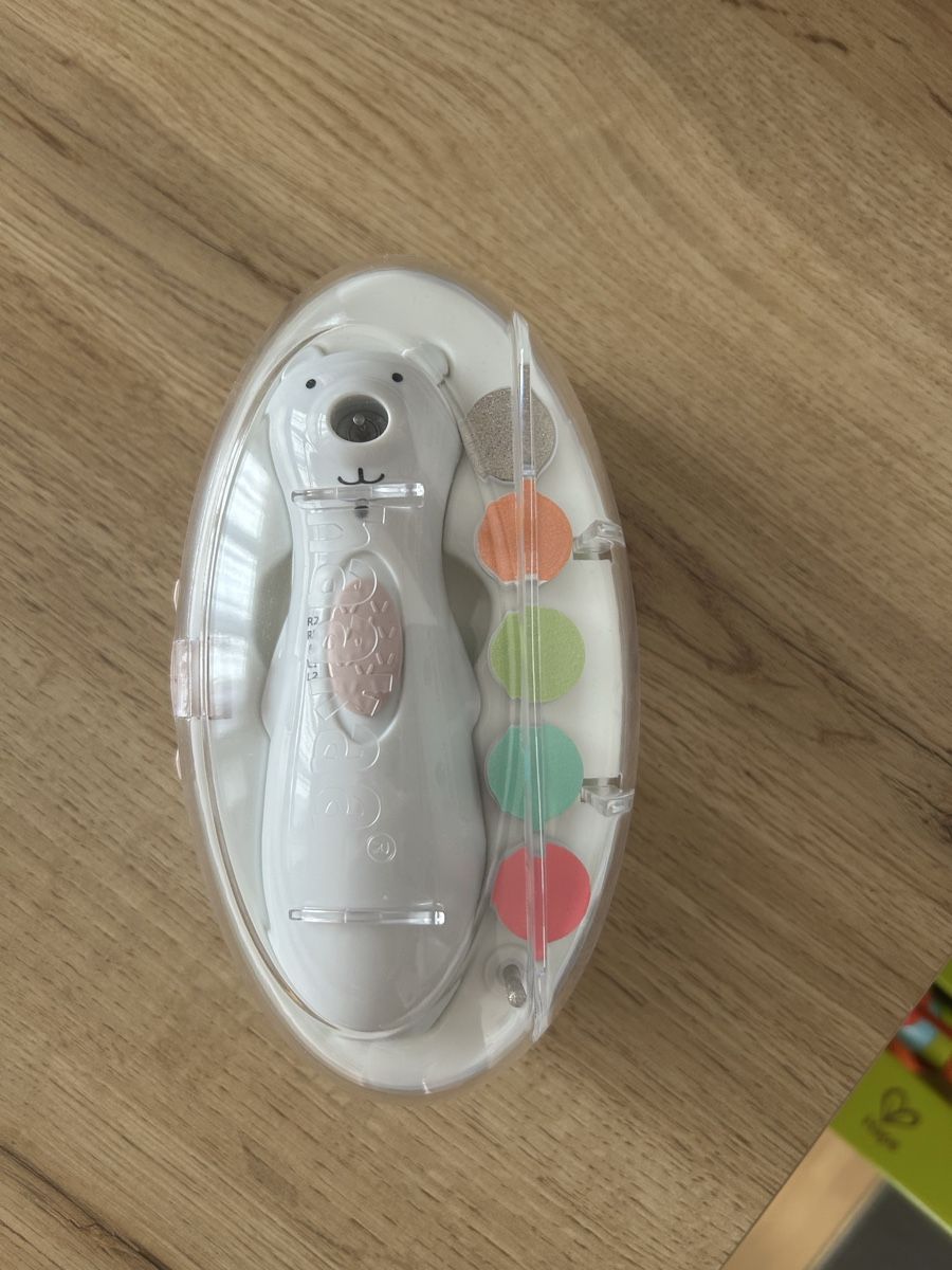 Manicure: Elektrische Nagelfeile Baby – Usato da Bassersdorf venduto da Arthilet