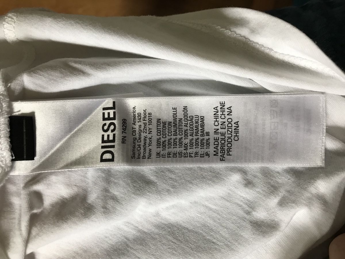 Camicette, T-shirt & Top: Diesel Shirt – Usato da Würenlos venduto da Ashley24 5