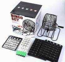 Bingo Set für spannende Spielabende mit Familie oder Freunde