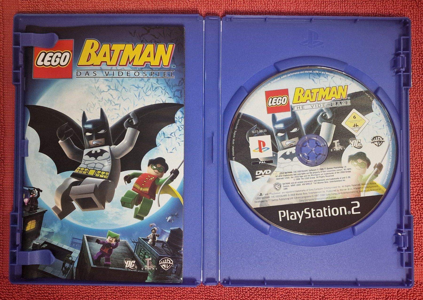 Sony Spiele: PlayStation 2 Lego Batman  (2008) – Gebraucht aus Basel von phi_8xhm 2