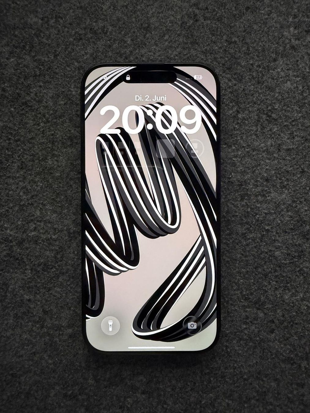 Apple Handys / Smartphones: Apple iPhone 16 Pro 256GB Schwarz – Gebraucht aus Grenchen von mar_gtm8