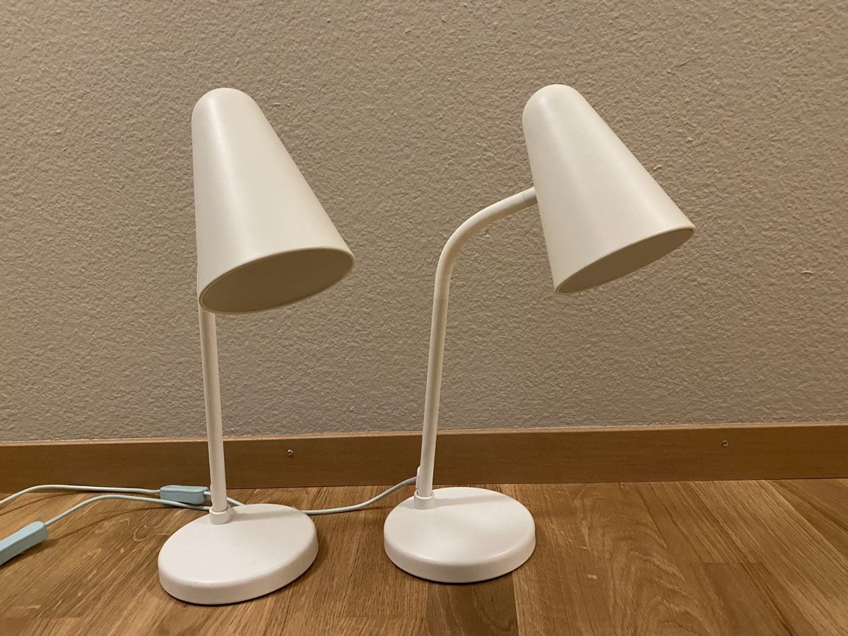 Ikea Lampade: Ikea Fubbla Tischleuchte 2 Stück – Nuovo (secondo la descrizione) da Regensdorf venduto da hil_j8xj 3