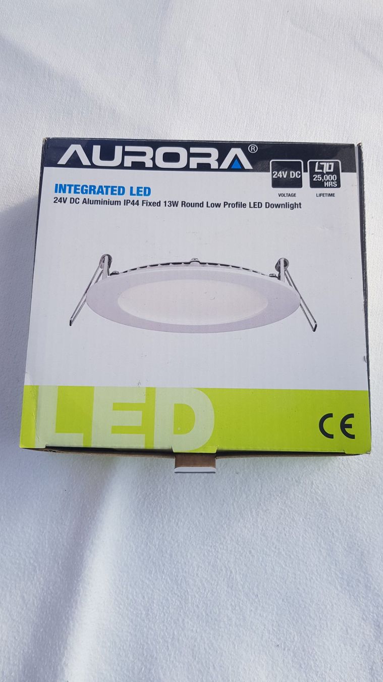 Lampade: Aurora LED Einbauleuchte, AURORA AU-DL10113BW/40 – Nuovo (secondo la descrizione) da Näfels venduto da BonFra 2