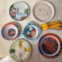 Kindergeschirr - Kinderbesteck
