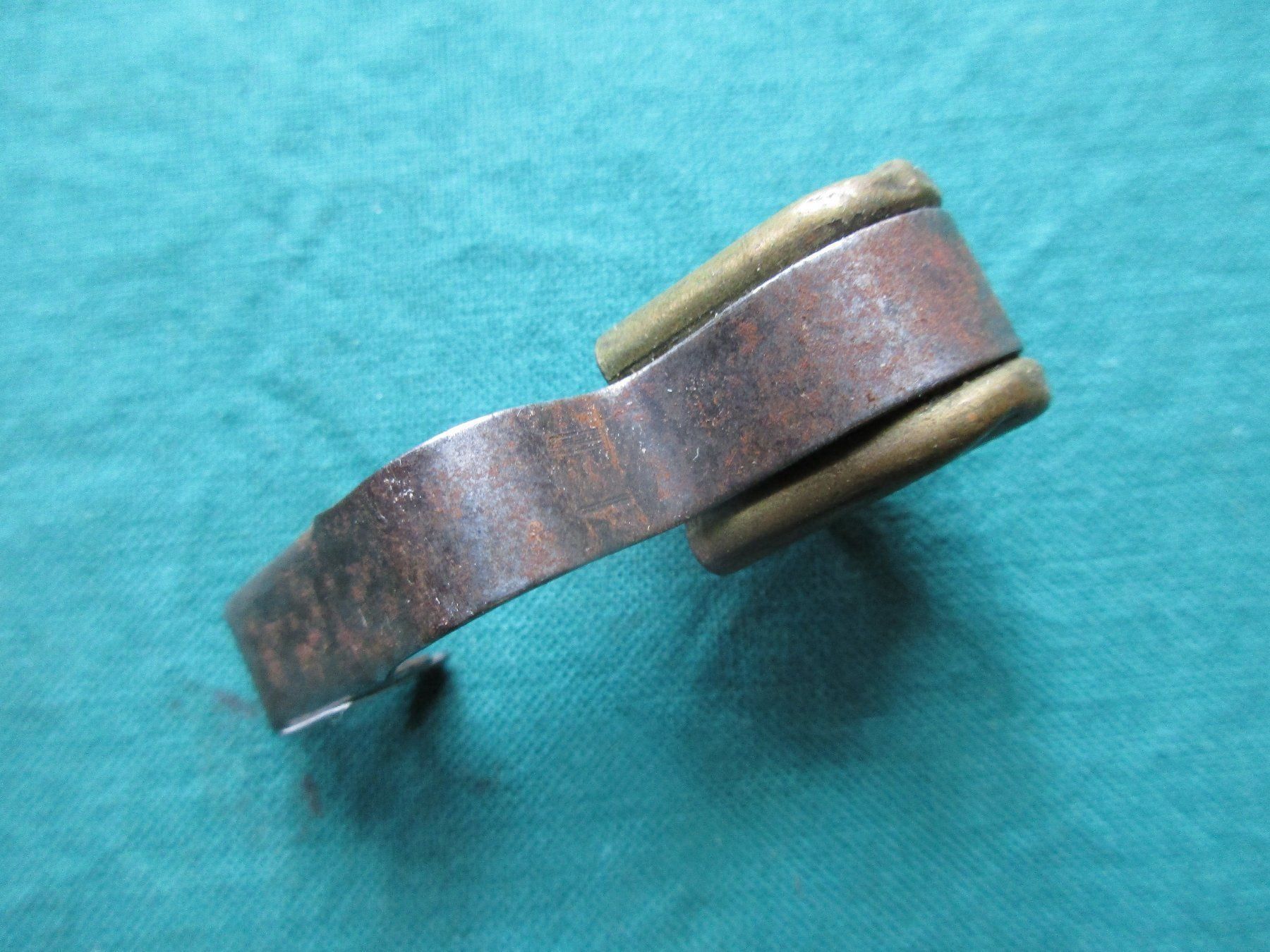Schweizer Armee Stichwaffen: Laufdeckel zu Karabiner (4) – Gebraucht aus Bowil von vifi01 3