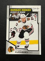 Philip Kurashev 2020 OPC Marquee Rookie Chicago Blackhawks