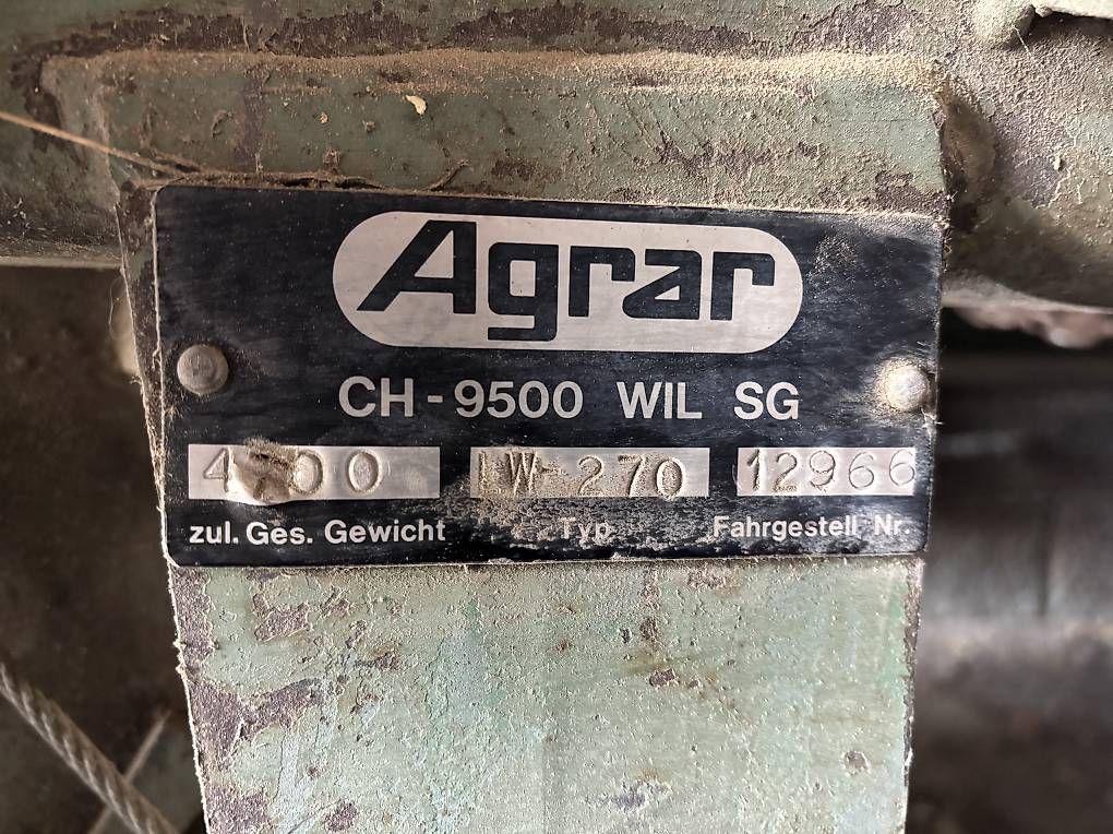 Rimorchi: Ladewagen Agrar – Usato da Langenthal venduto da Oleander44 4