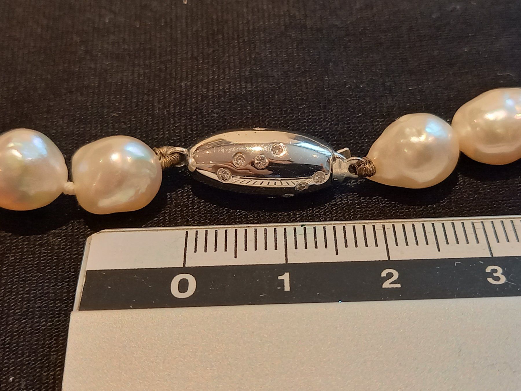 Catenine: Perlen Collier Top Barockperlen – Usato da Volketswil venduto da ronbons 6