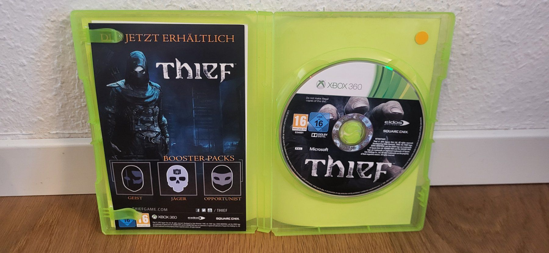 Microsoft Giochi: Xbox 360 - Thief – Usato da Münsingen venduto da DigitaleSpielecke 2