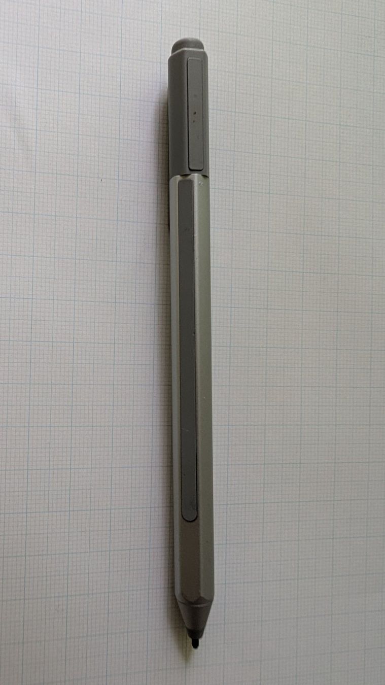 Penna & Evidenziatori: Microsoft Surface Pen  Farbe: Silbern – Usato da Kloten venduto da Renata57