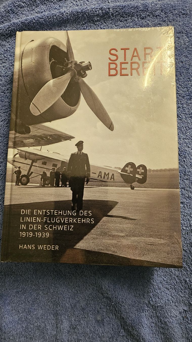Livres: Startbereit, Hans Weder – Neuf avec emballage d'origine à Birmensdorf ZH par Phoenyx15