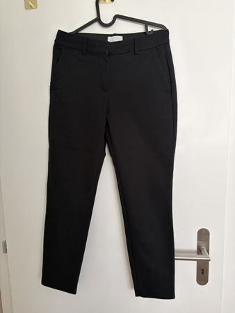 Pantalon femme noir coupe droite état comme neuf
