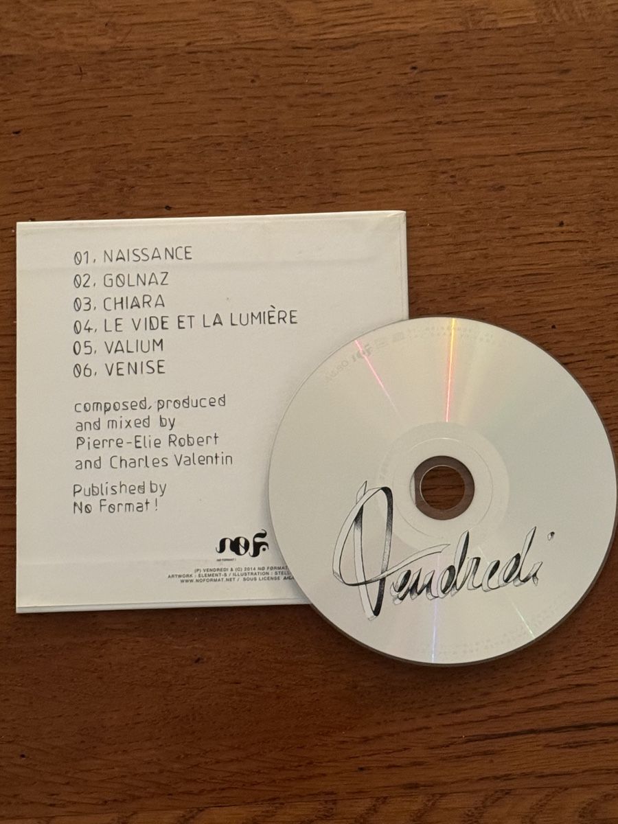 CD: CD Vendredi Veneris Dies (No Format) – Usato da Grand-Lancy venduto da cyr_n5ky 1