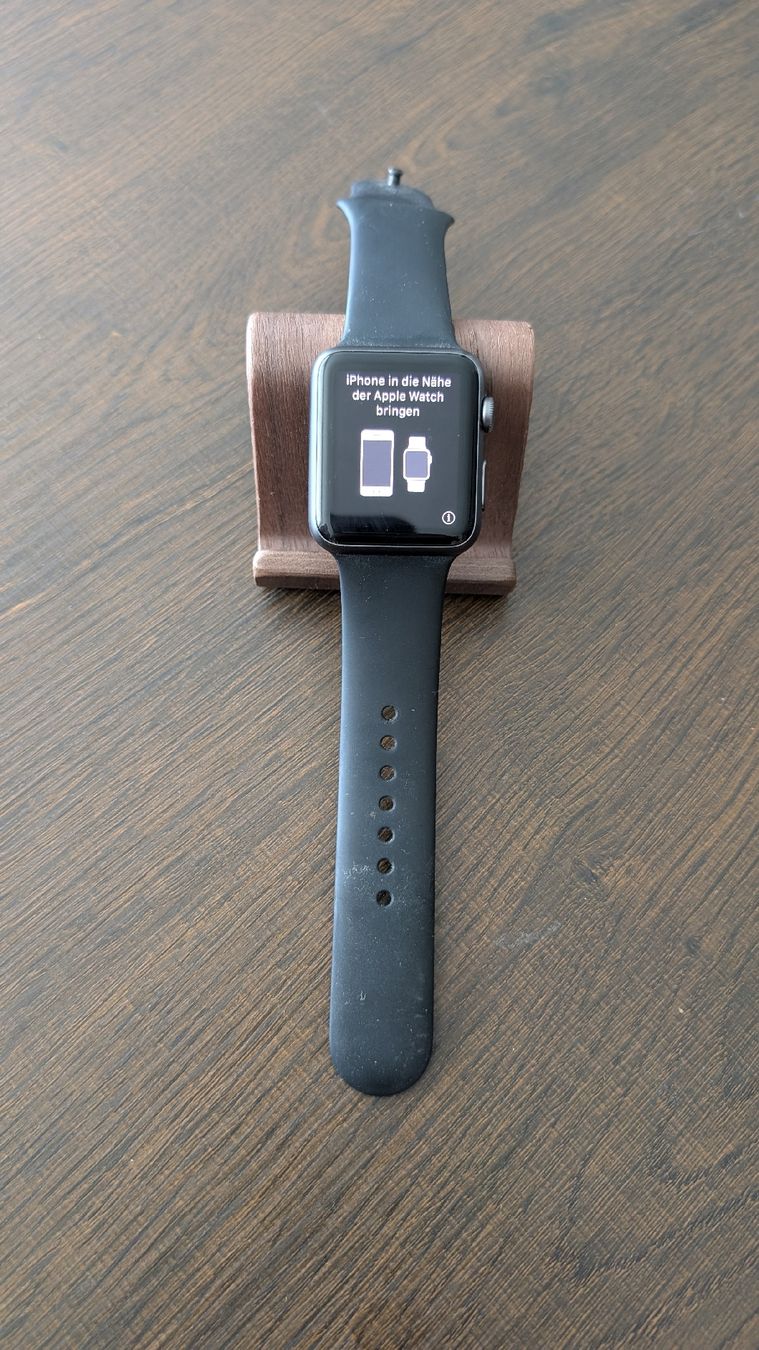Apple Smartwatch: Apple Watch 1st Generation (2015) – Usato da Winterthur venduto da robin1314