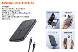 UGREEN Power Bank 5000mAh Magnetische USB-C für ihr iPhone
