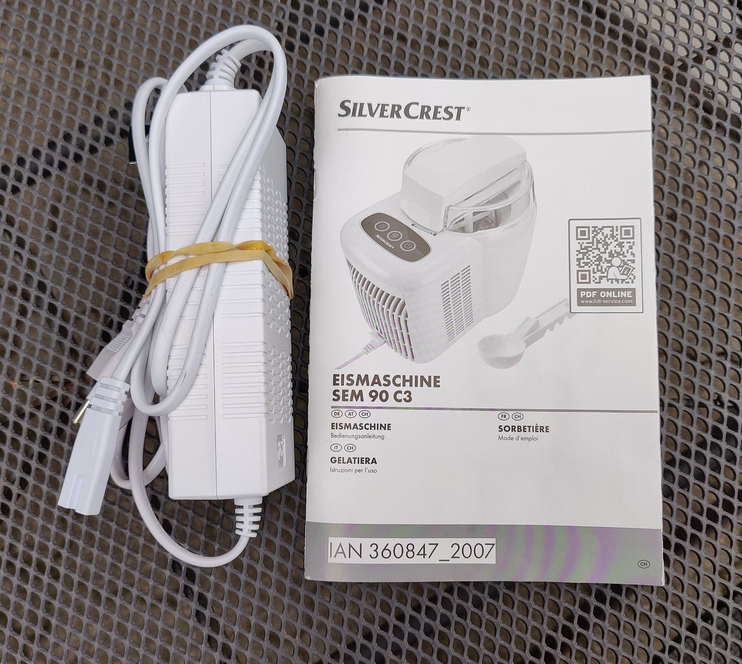 Elettrodomestici da cucina: Eismachine/ Ice Cream Maker – Usato da Schwarzenberg LU venduto da Kryssy81 4