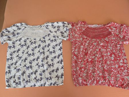 NEXT Damen Tops floral Grösse 42 neuwertig