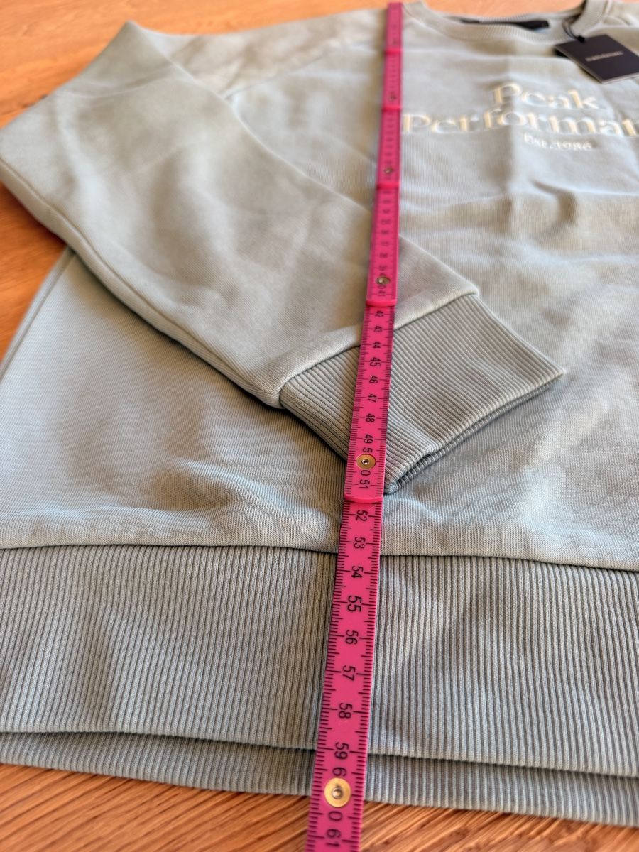 Peak Performance Maglioni & Felpe: NEU Peak Performance Sweatshirt Gr.S in hellgrün  – Nuovo e nell'imballaggio originale da Altendorf venduto da PiaLang 4