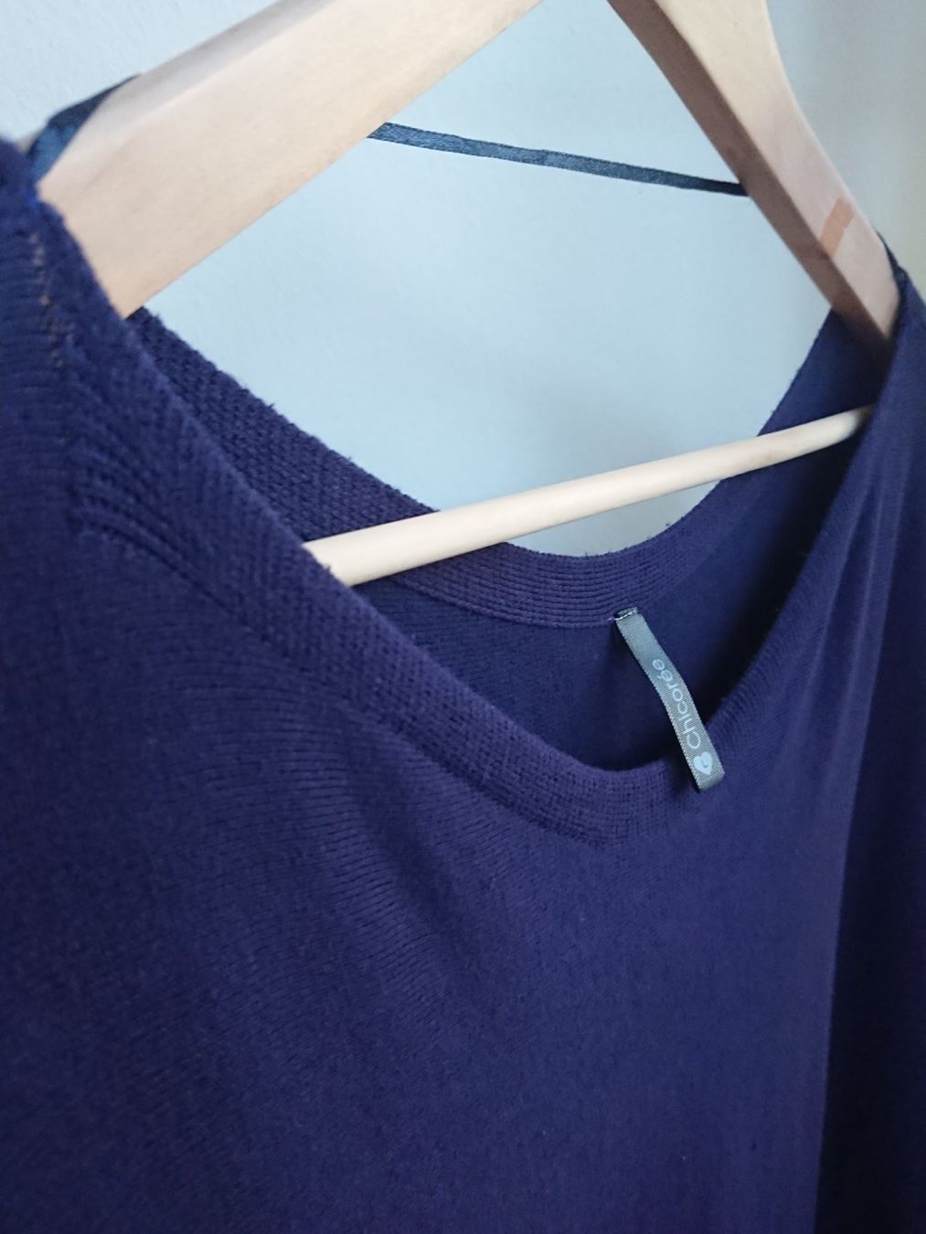 Pullover & Sweatshirts: Damen Pullover Chicorée Gr. L Dunkelblau – Gebraucht aus Hallau von CHACLA 2