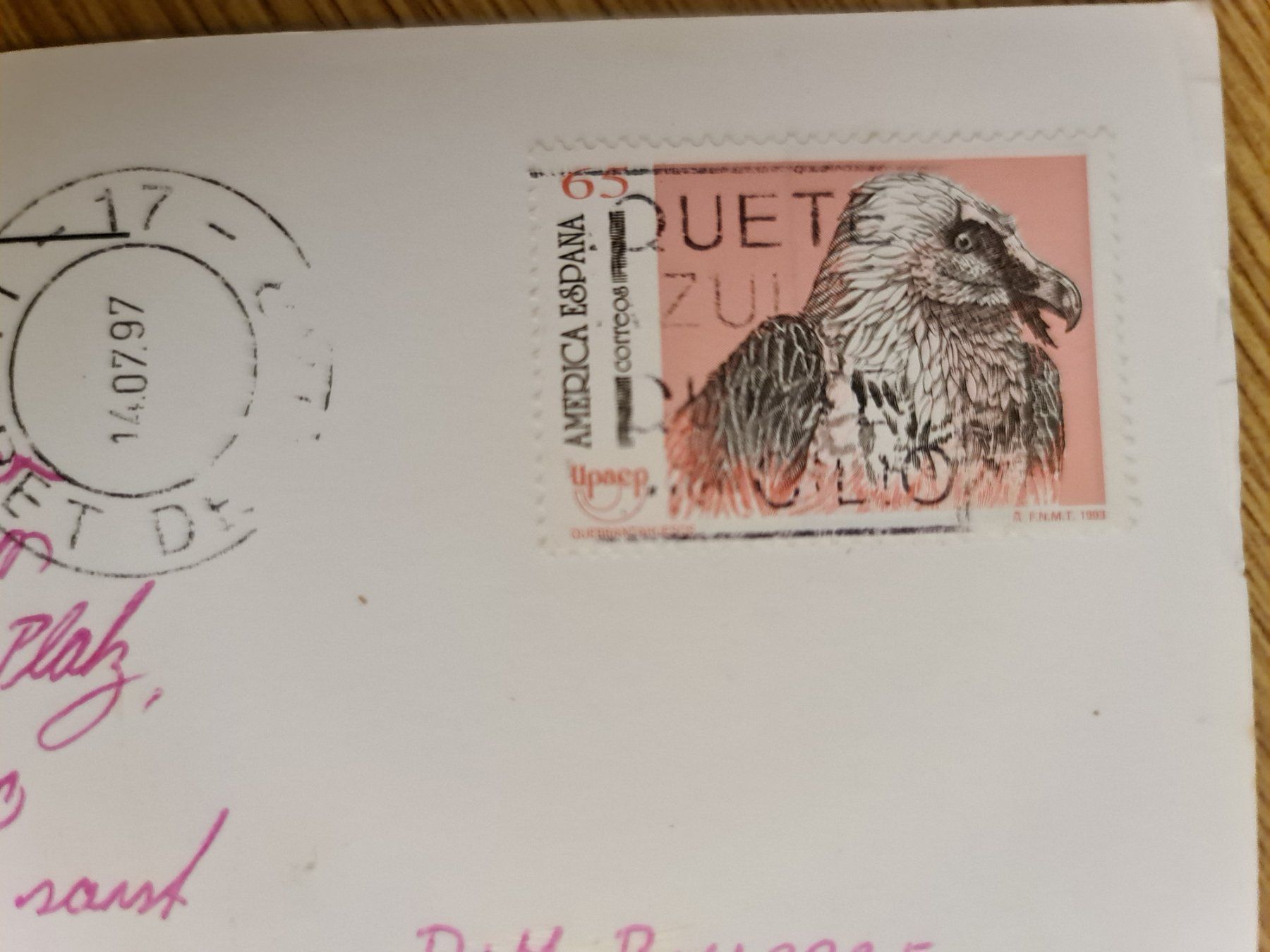 Cartoline postali: Ansichtskarte Spanien Lloret de Mar 1997 – Usato da Dintikon venduto da Vexi 1