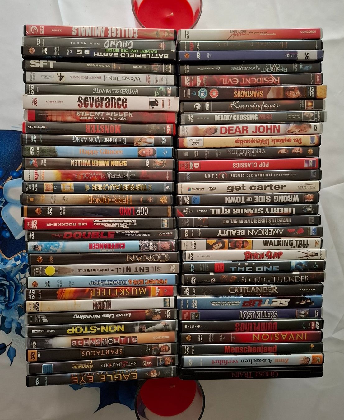 Tutti i DVDs: DVD-Sammlung 60 Stück – Usato da Bottmingen venduto da Chnueppeli 1