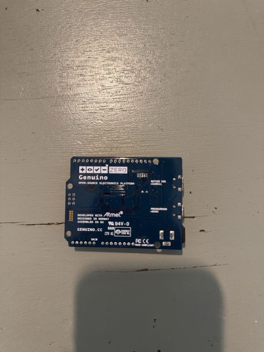 Arduino Elektronikbauteile: Arduino Genuino Zero – Gebraucht aus Zürich von ceinem 1