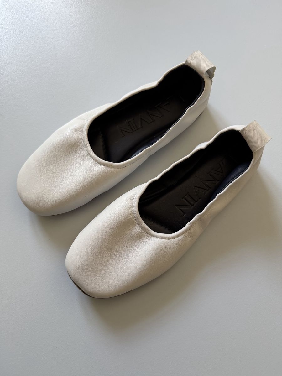 Lanvin Scarpe da donna: LANVIN Ballerinas Gr. 37, Leder – Usato da basel venduto da j_4056