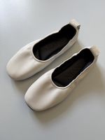 LANVIN Ballerinas Gr. 37, Leder